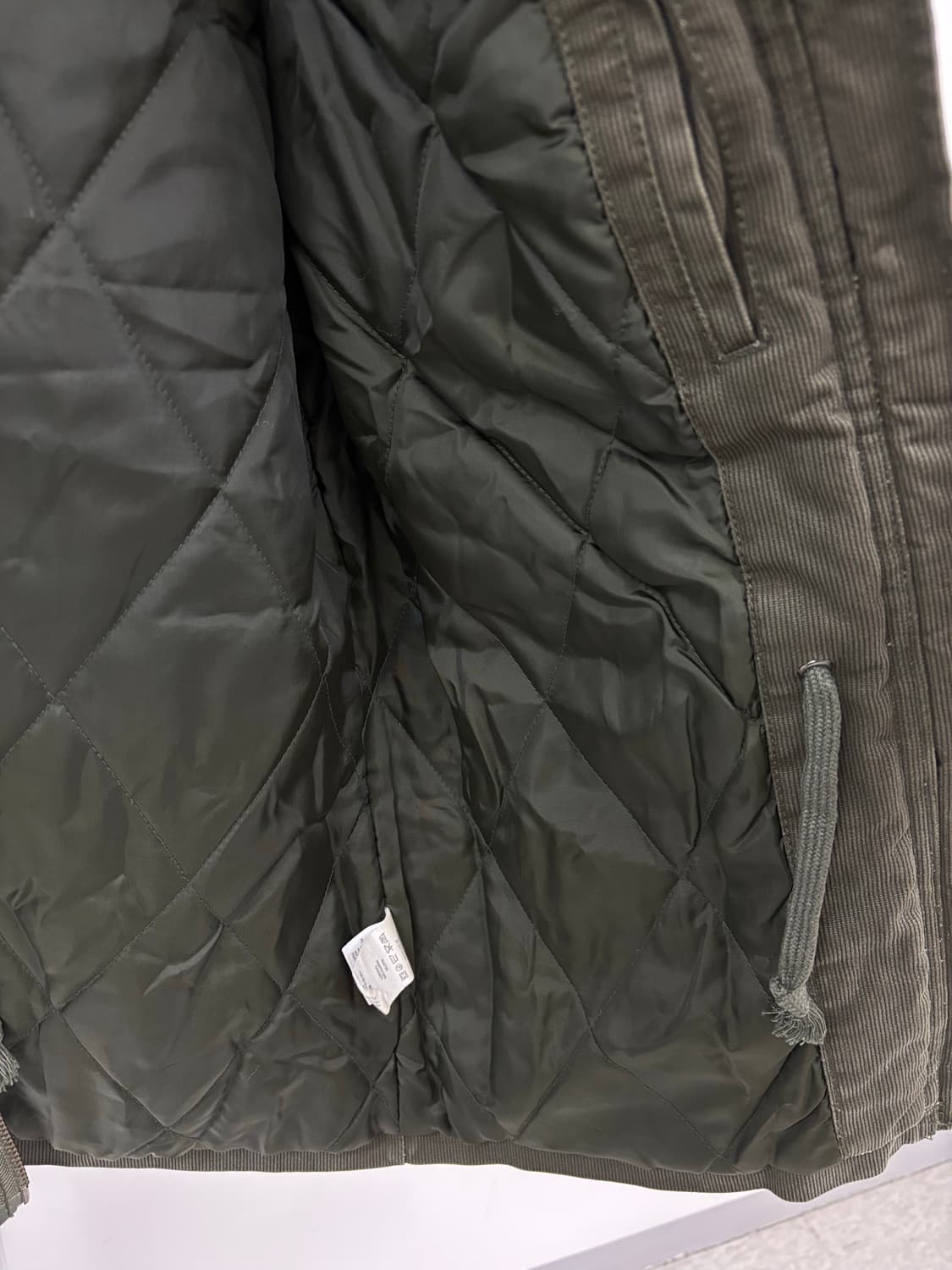 빈티지 카키 유틸리티 워크웨어 자켓 상품이미지8