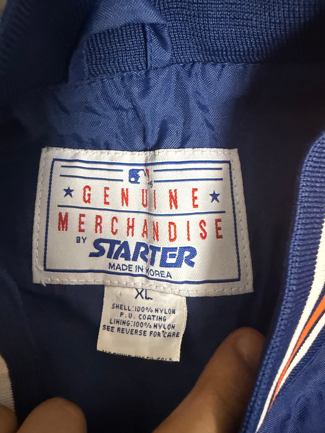 스타터 starter 나일론 웜업 아노락 상품이미지3