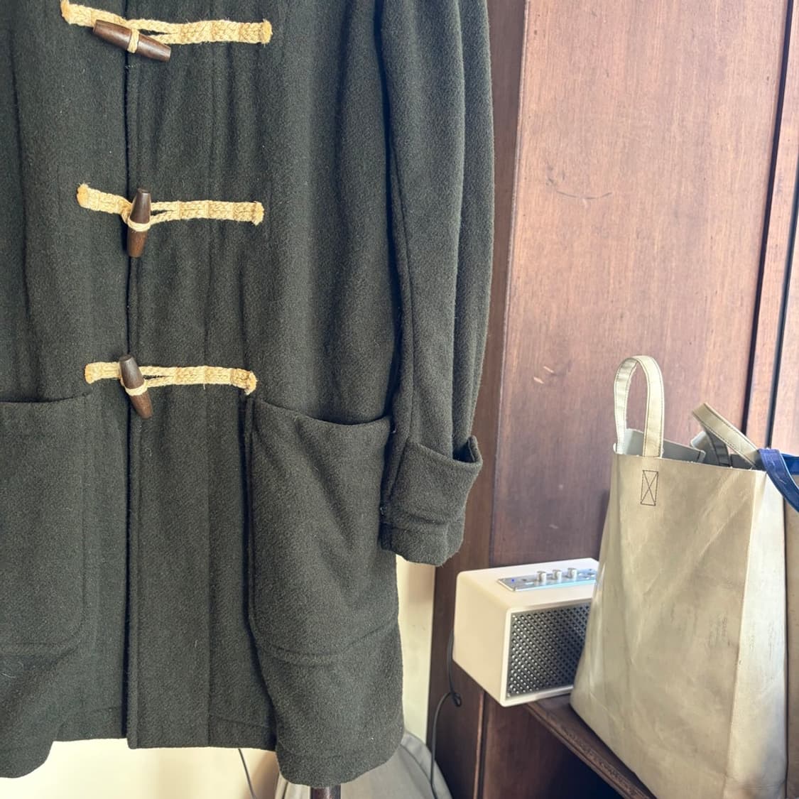 15385 - 폴로 랄프로렌 더플 울 코트 (울 85%) 상품이미지4