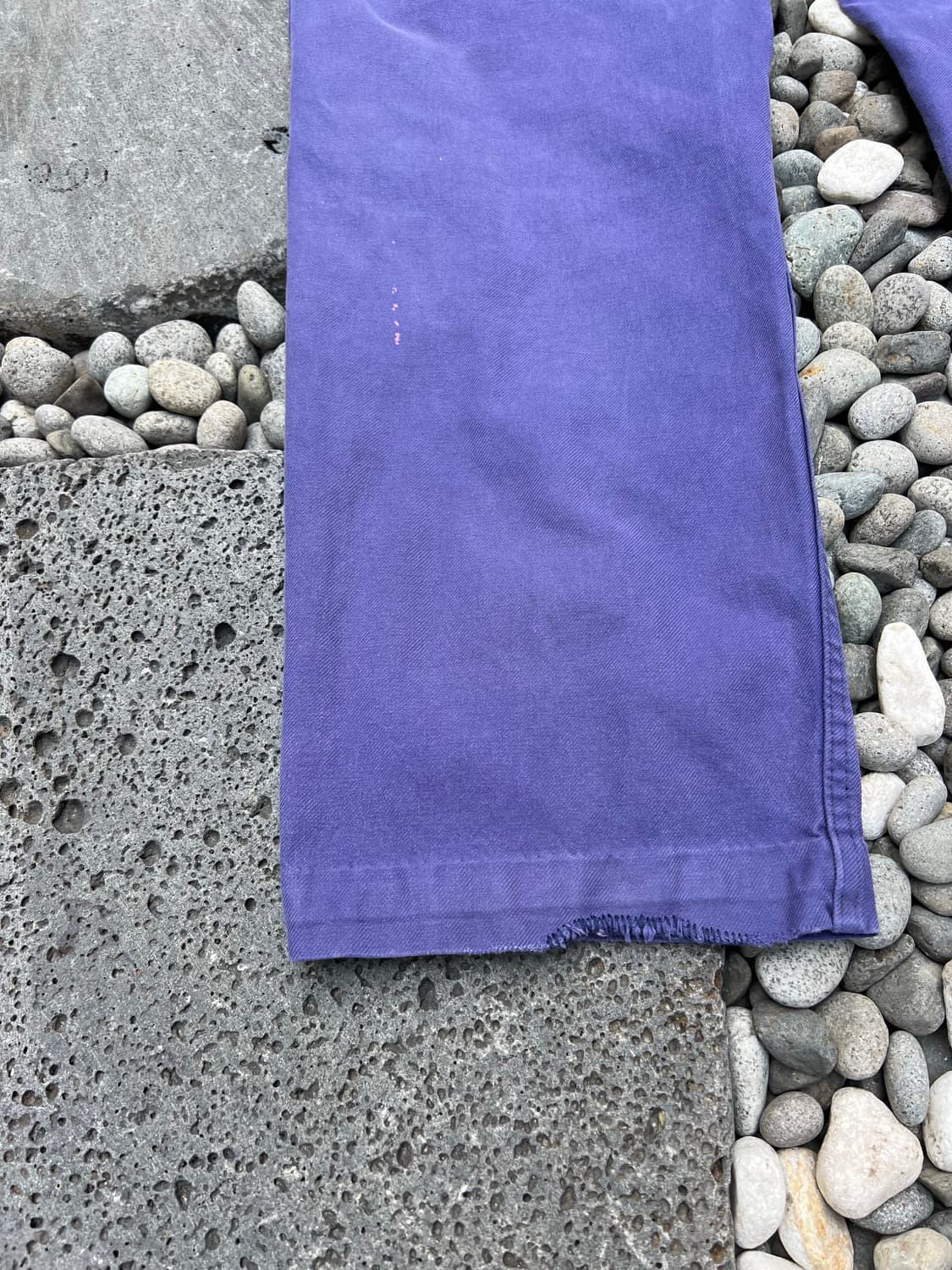 (36인치)OLD VINTAGE FADED PURPLE 프렌치워크팬츠 상품이미지9