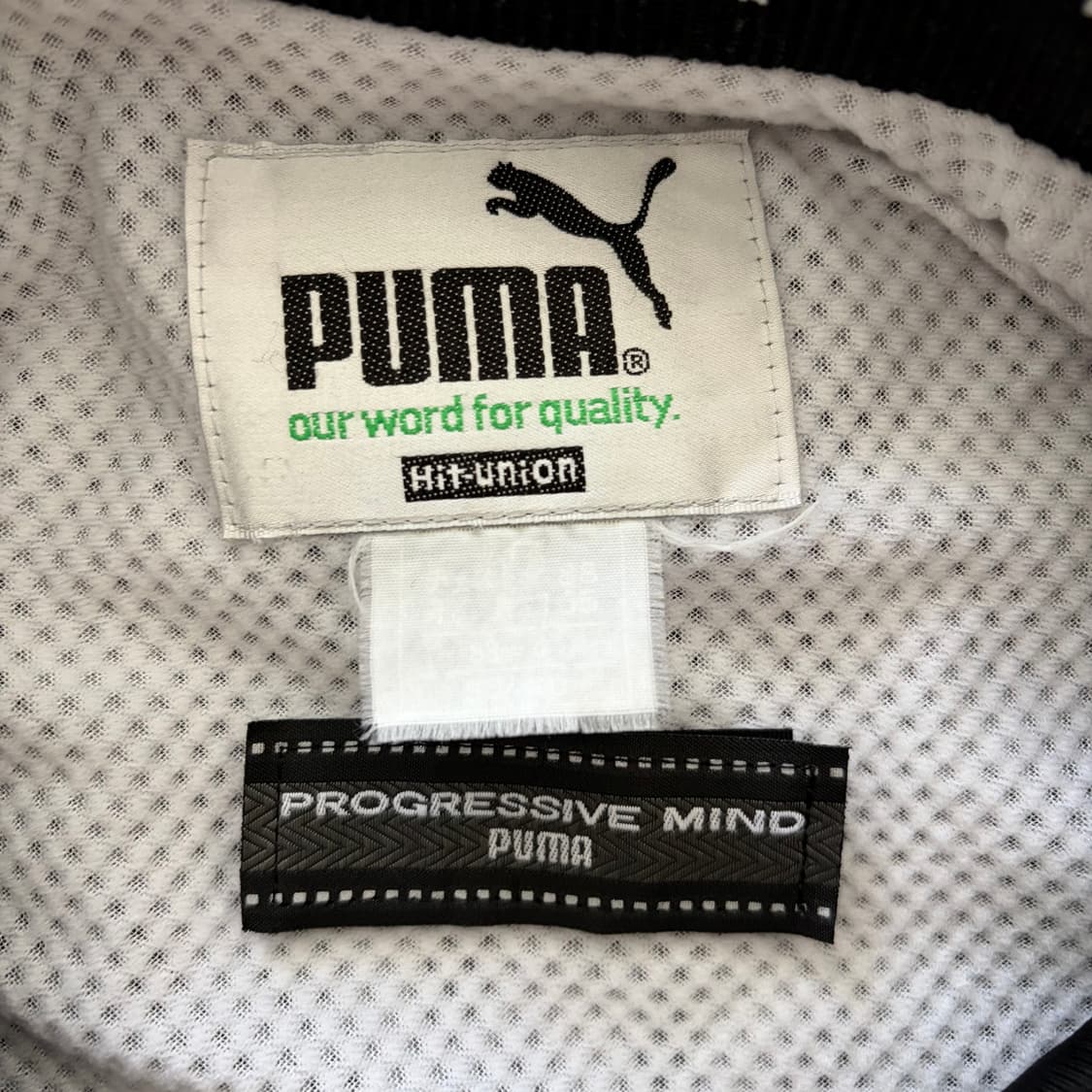 90's 푸마 올드스쿨 바람막이 아스날 커스텀 상품이미지4