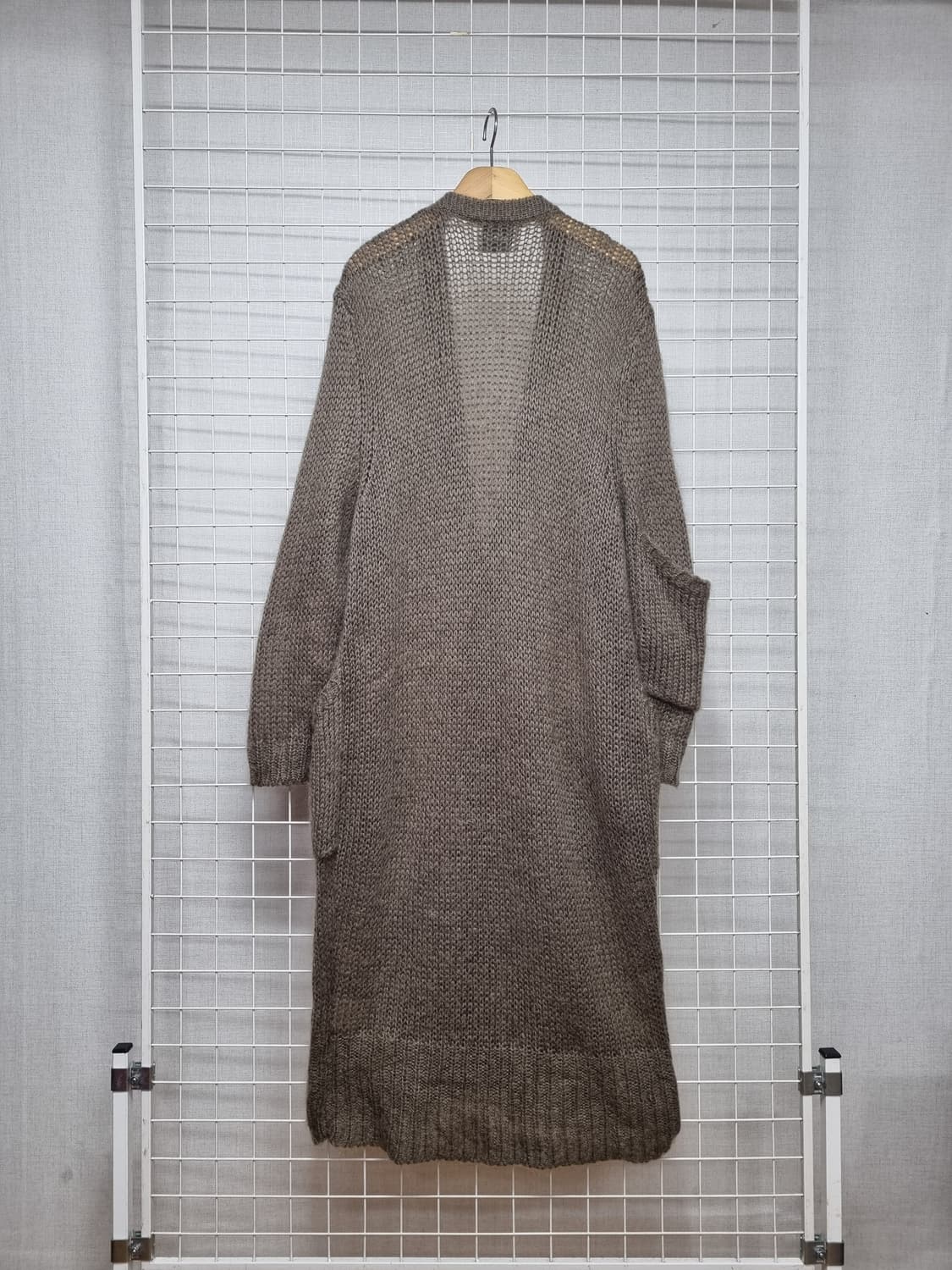 아크네 모헤어 니트가디건 상품이미지2