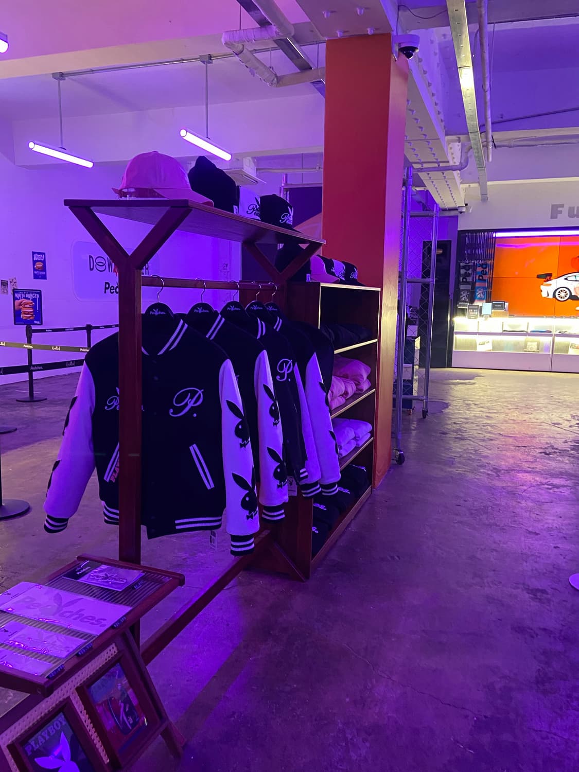 피치스 바시티자켓 상품이미지1