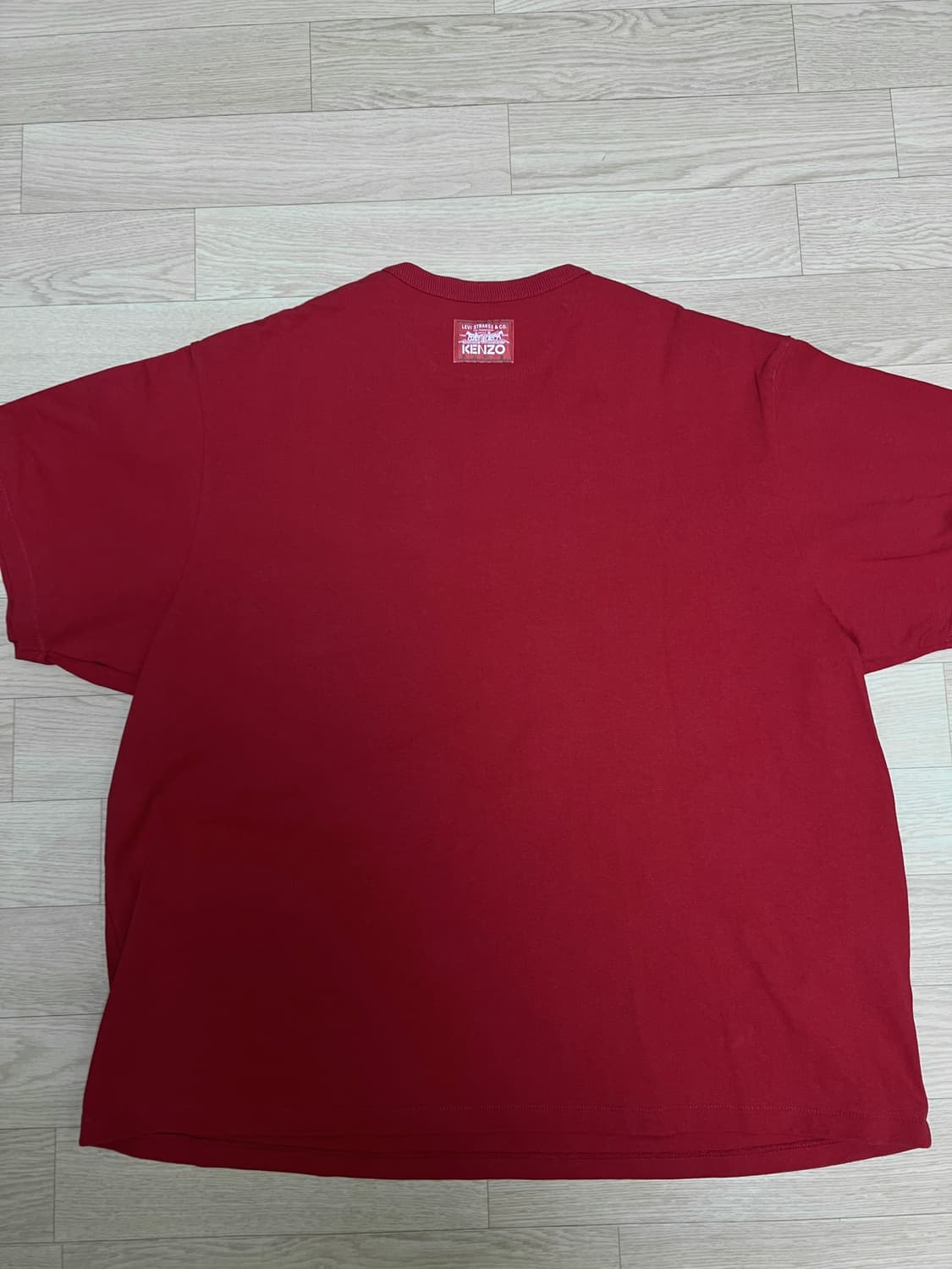 리바이스 x 겐조 콜라보 반팔 티셔츠 상품이미지4