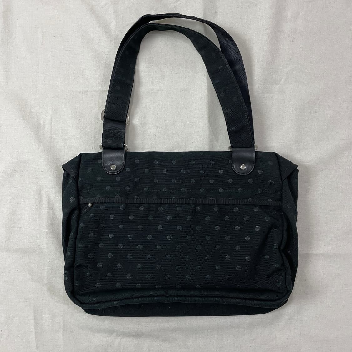 (희귀,거의새상품)포터걸 올검 폴카도트백 크로스백+숄더백/포터 도트가방 상품이미지2