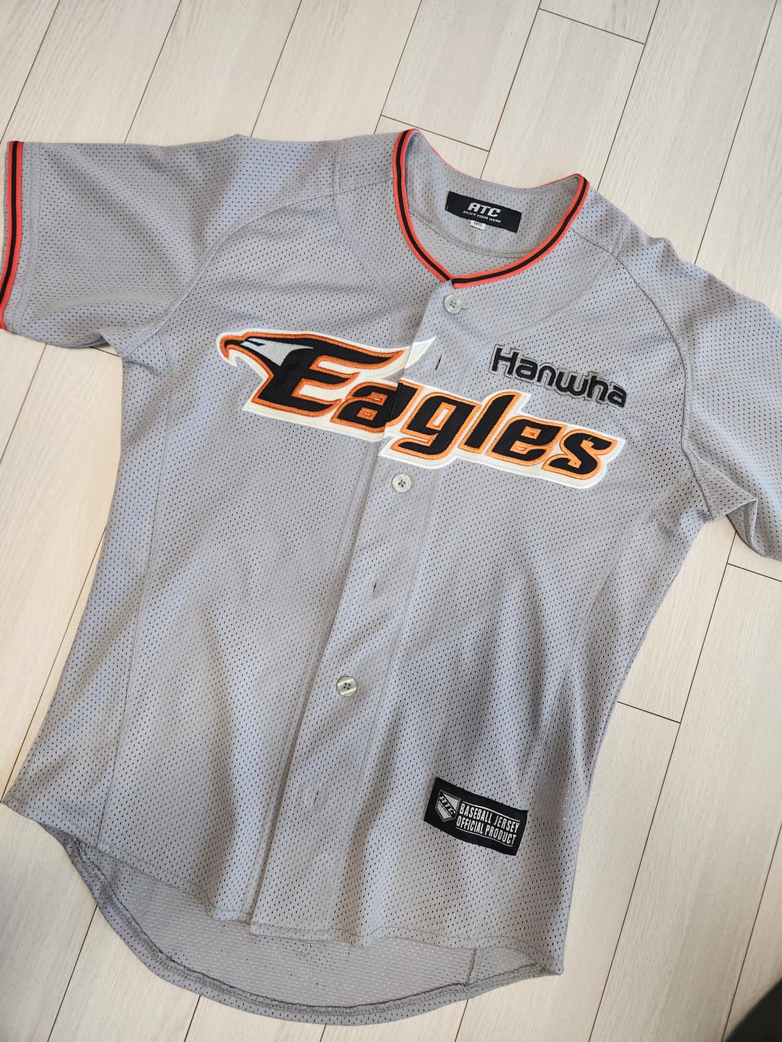 한화 이글스 유니폼 사이즈85 (정근우)

여러 중고사이트에도 같이 판매 상품이미지1