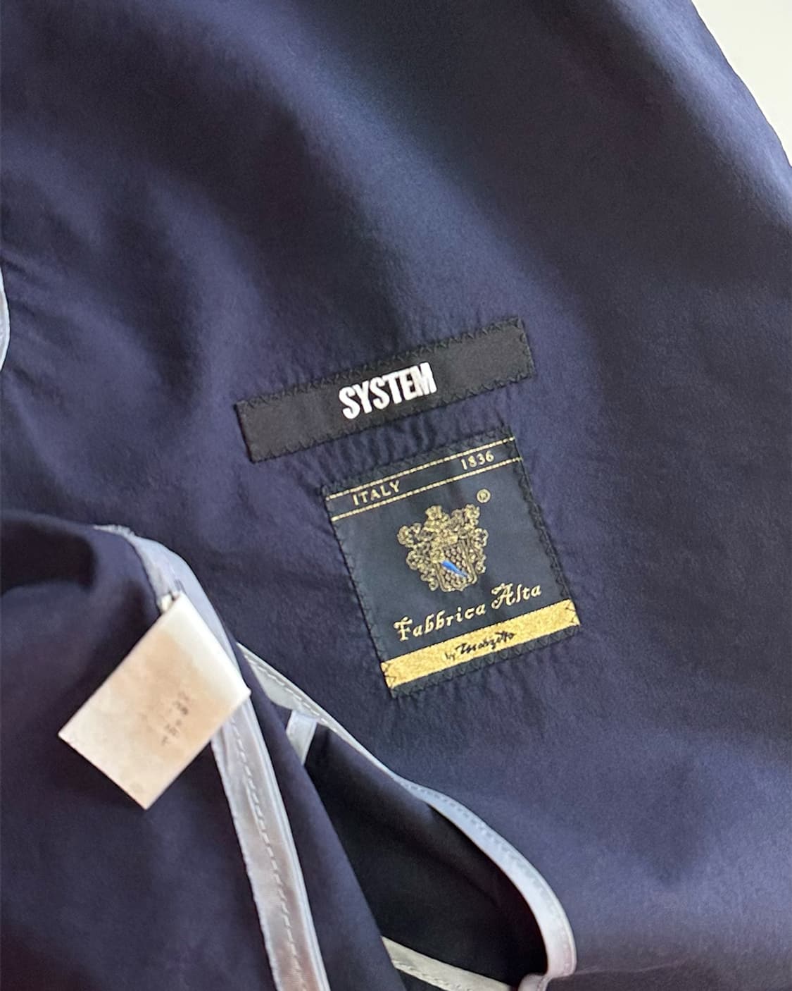 시스템 여름 블레이저 네이비 상품이미지3