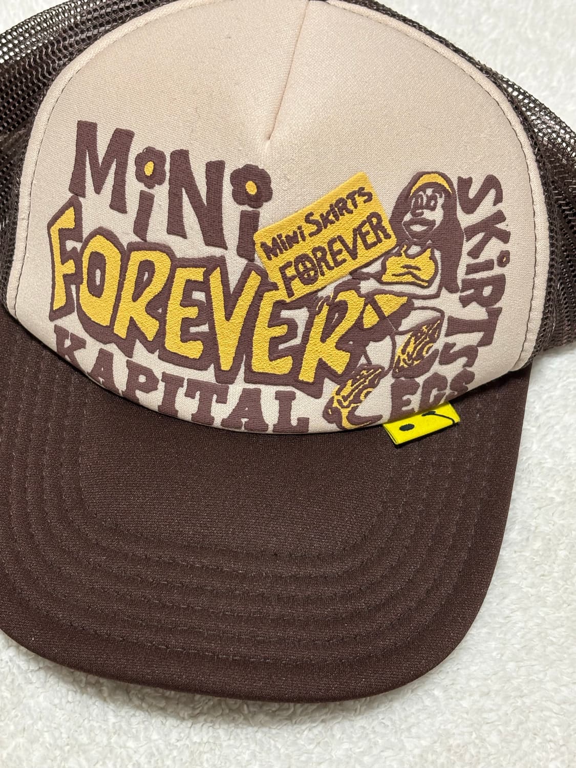 캐피탈 캡모자 트러커캡 상품이미지2