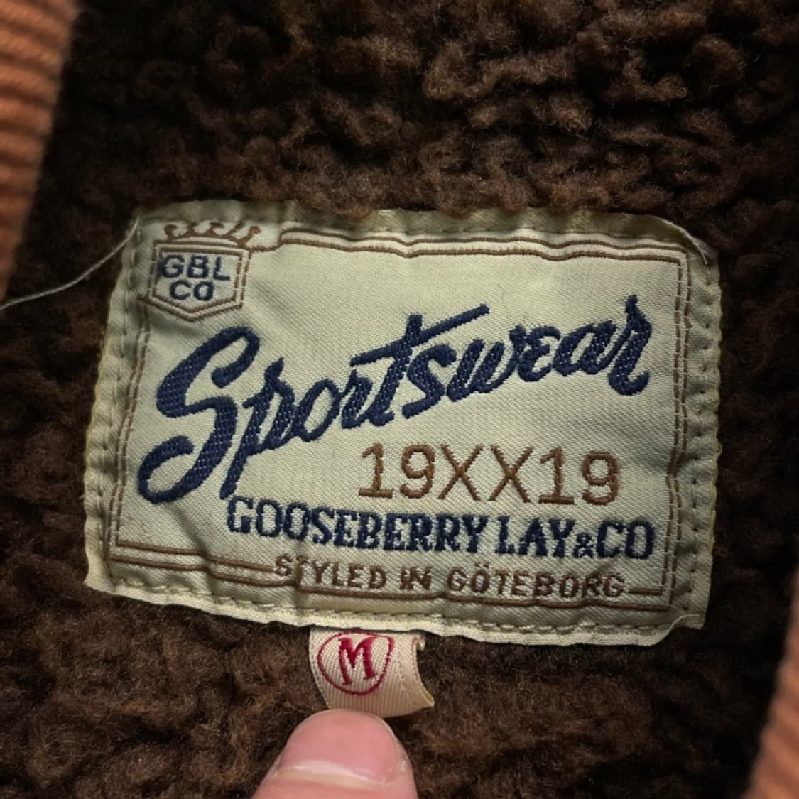 95 구즈베리 레이 스포츠 데님 바시티 자켓  상품이미지3