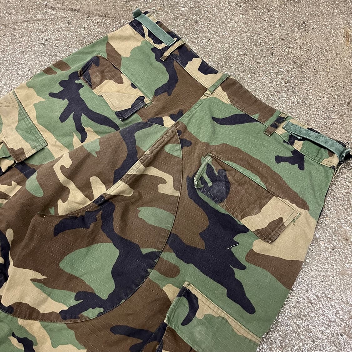 미군 우드랜드 BDU  컷오프 쇼츠 (~34”) 상품이미지5