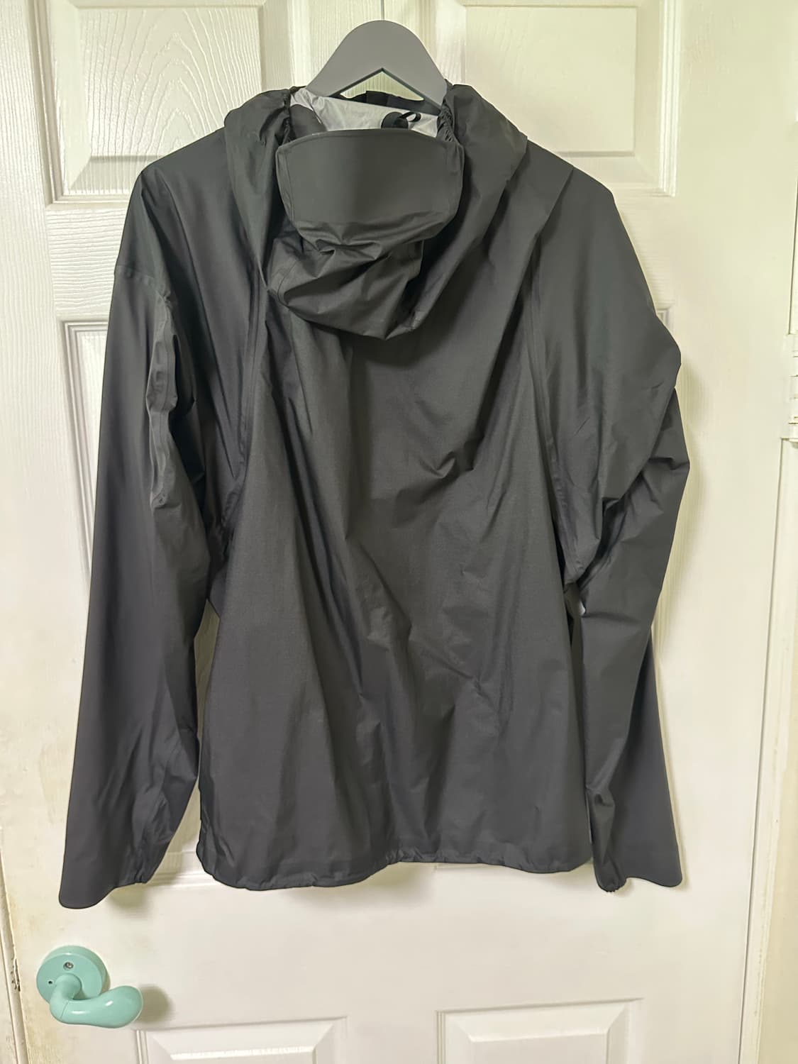 satisfy rain jacket 2size black 상품이미지2