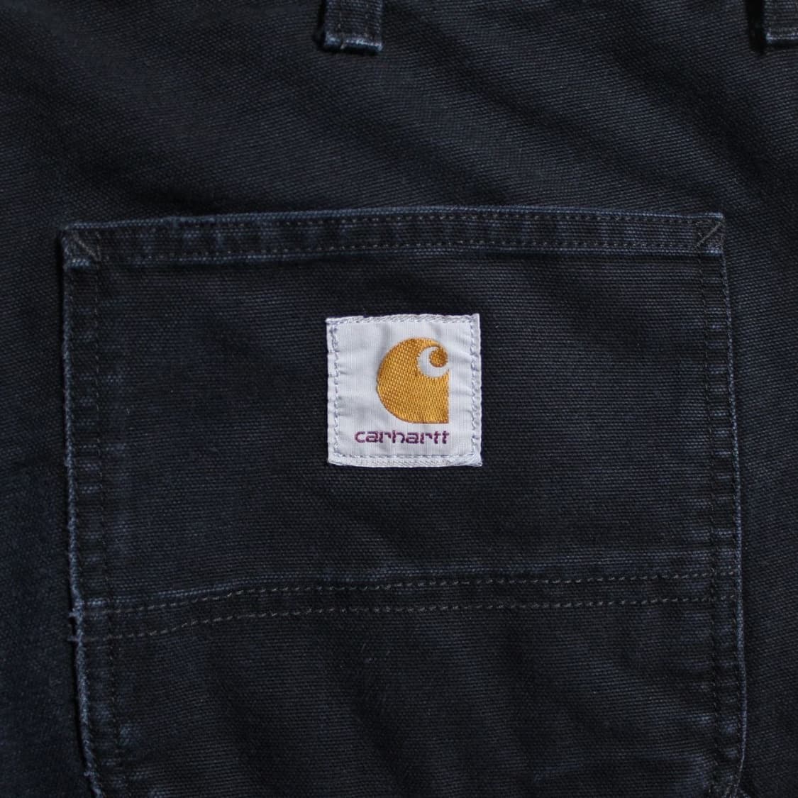 Carhartt 칼하트 더블니 블랙 워크팬츠  상품이미지4