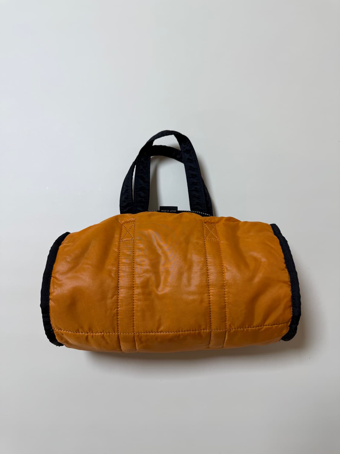 (초미품) PORTER 포터 탱커 더플백 S 블랙 보스턴백 상품이미지8