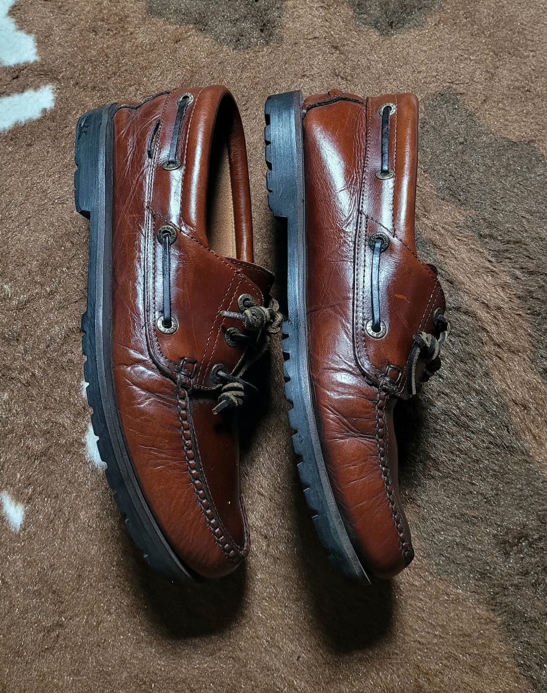 울버린 남성용 보트슈즈(12) 상품이미지4