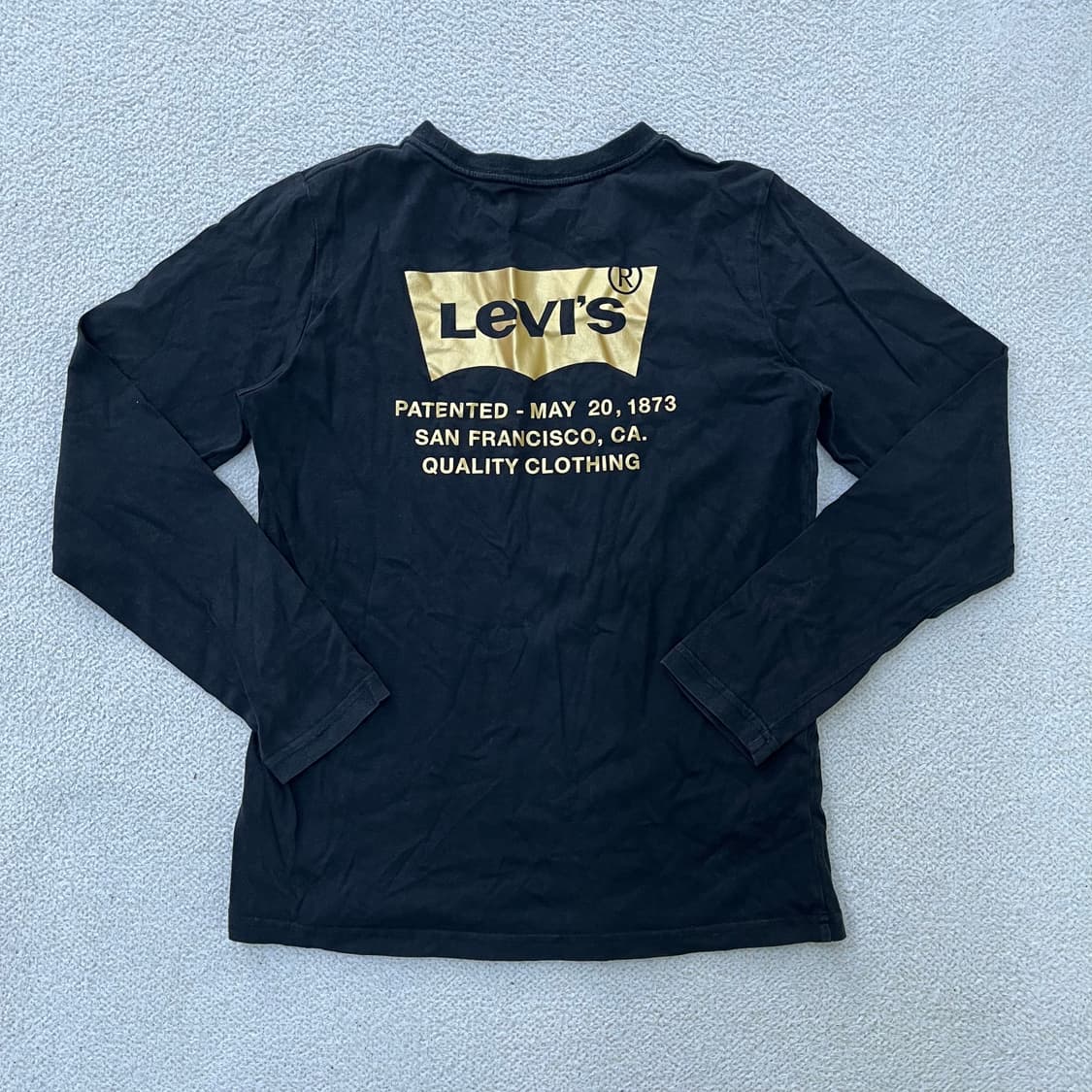 L 리바이스 여성 긴팔 티셔츠 0401M 상품이미지4