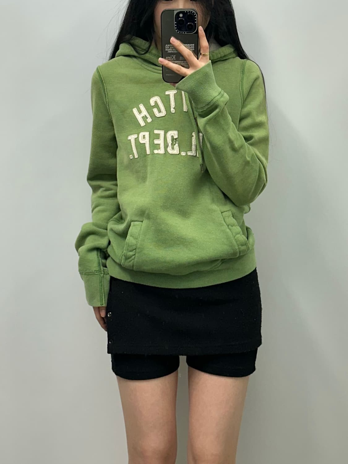 아베크롬비 y2k 와투케 말차 후드티  상품이미지1