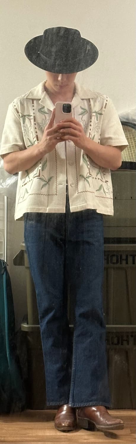 80s 빈티지 리바이스 646 벨바텀 (Valencia made) 상품이미지9