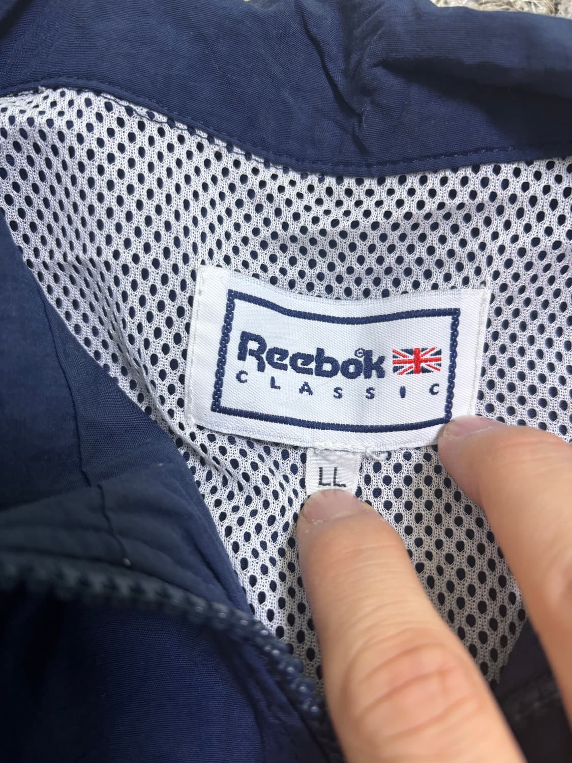 일본판 리복 클래식 자켓 사이즈 105-110 상품이미지3