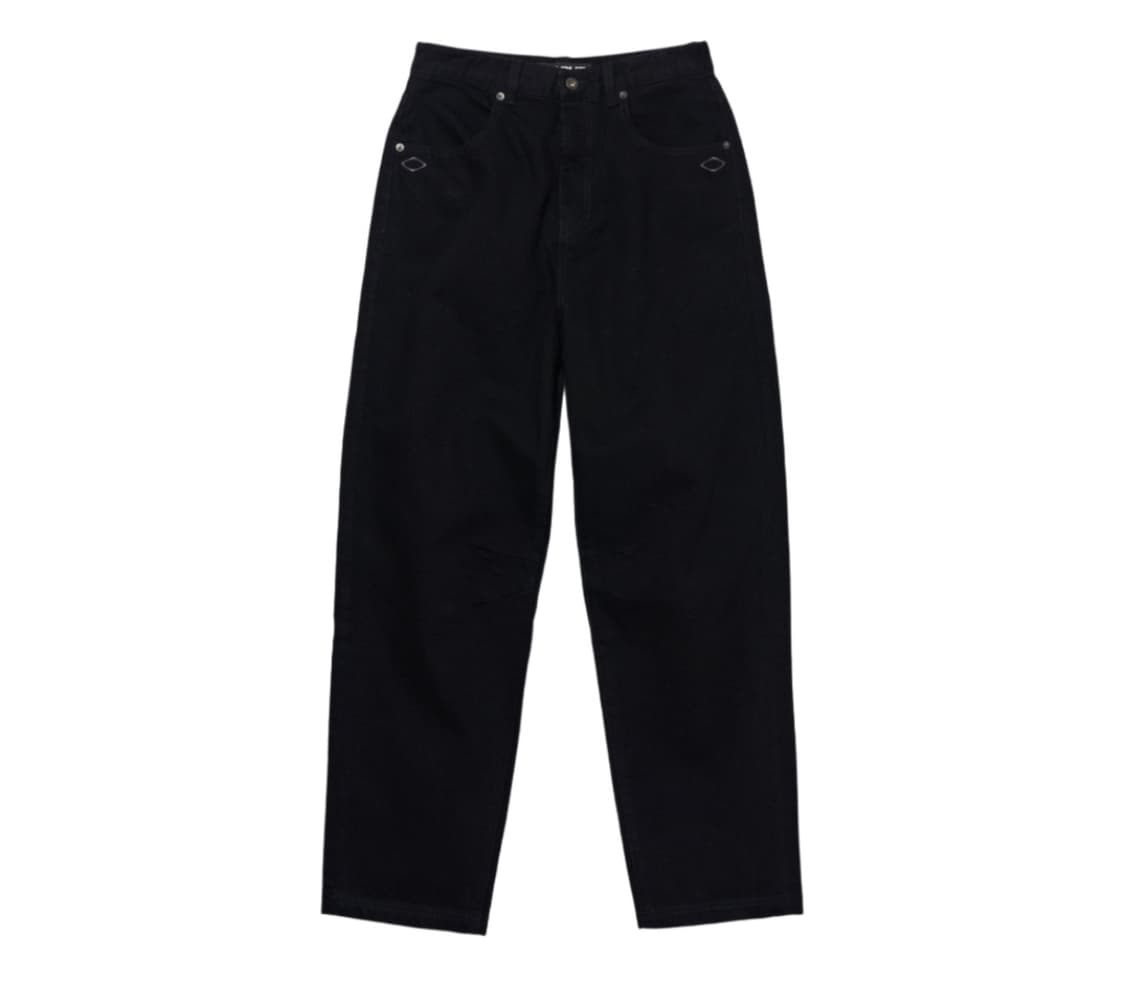 Mischief 미스치프 롬버스 슬라우치 진 블랙 상품이미지2