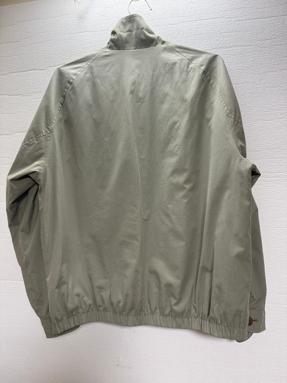 버버리 빈티지 노바 체크 안감 재킷 (S) 상품이미지2