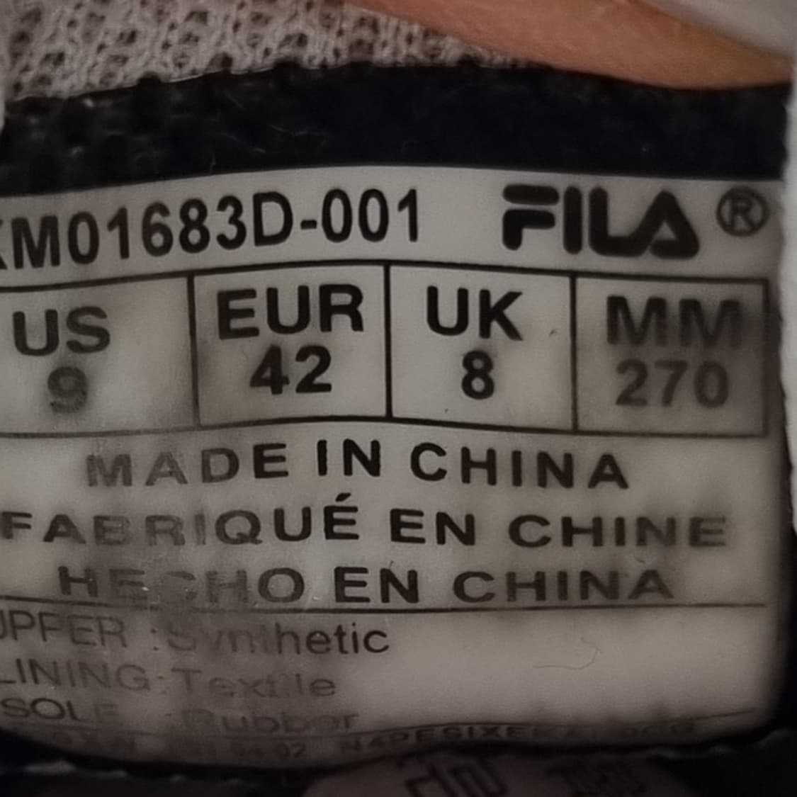 휠라 코트 스매쉬 남성스니커즈270 상품이미지6