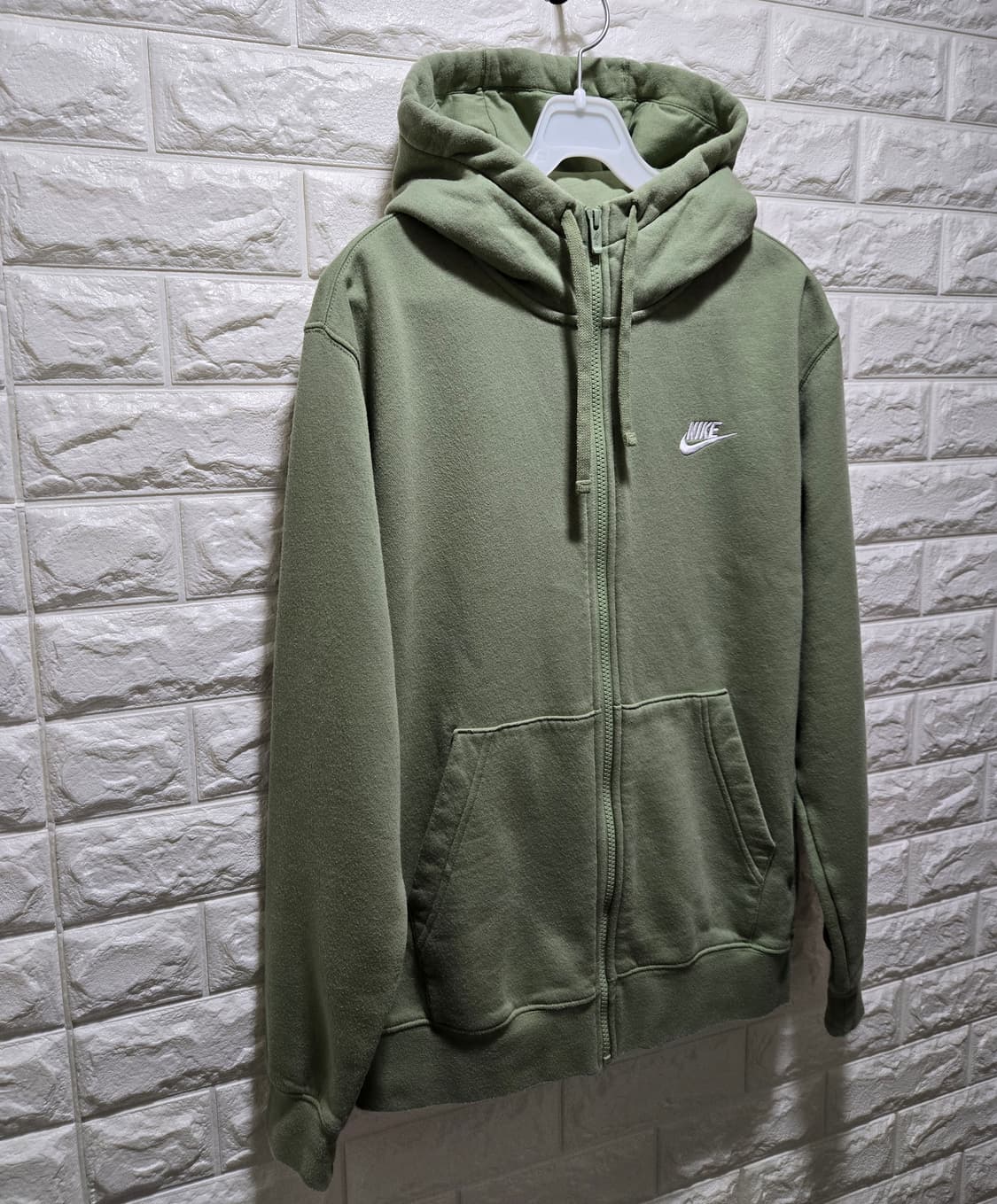 나이키 NSW 클럽 기모 후드집업 95 상품이미지4