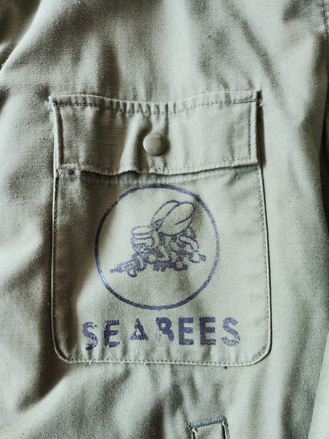 US 77's Vanderbilt made A2 deck jacket 상품이미지2