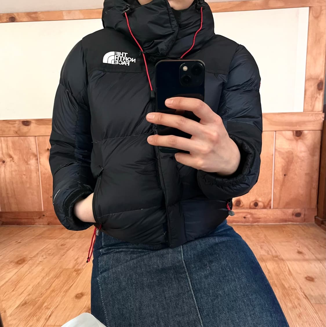 노스페이스 700 윈드스토퍼 구스다운 상품이미지1