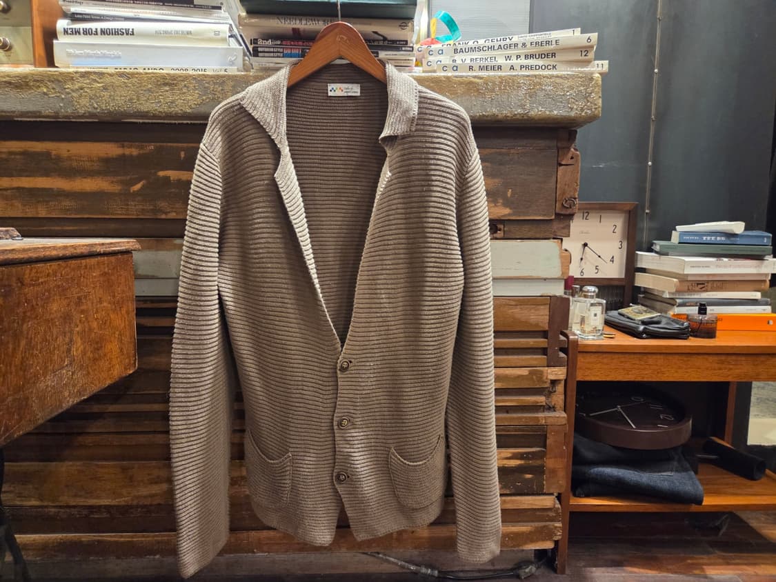 안토니오 라베르다 테일러드 가디건 상품이미지1