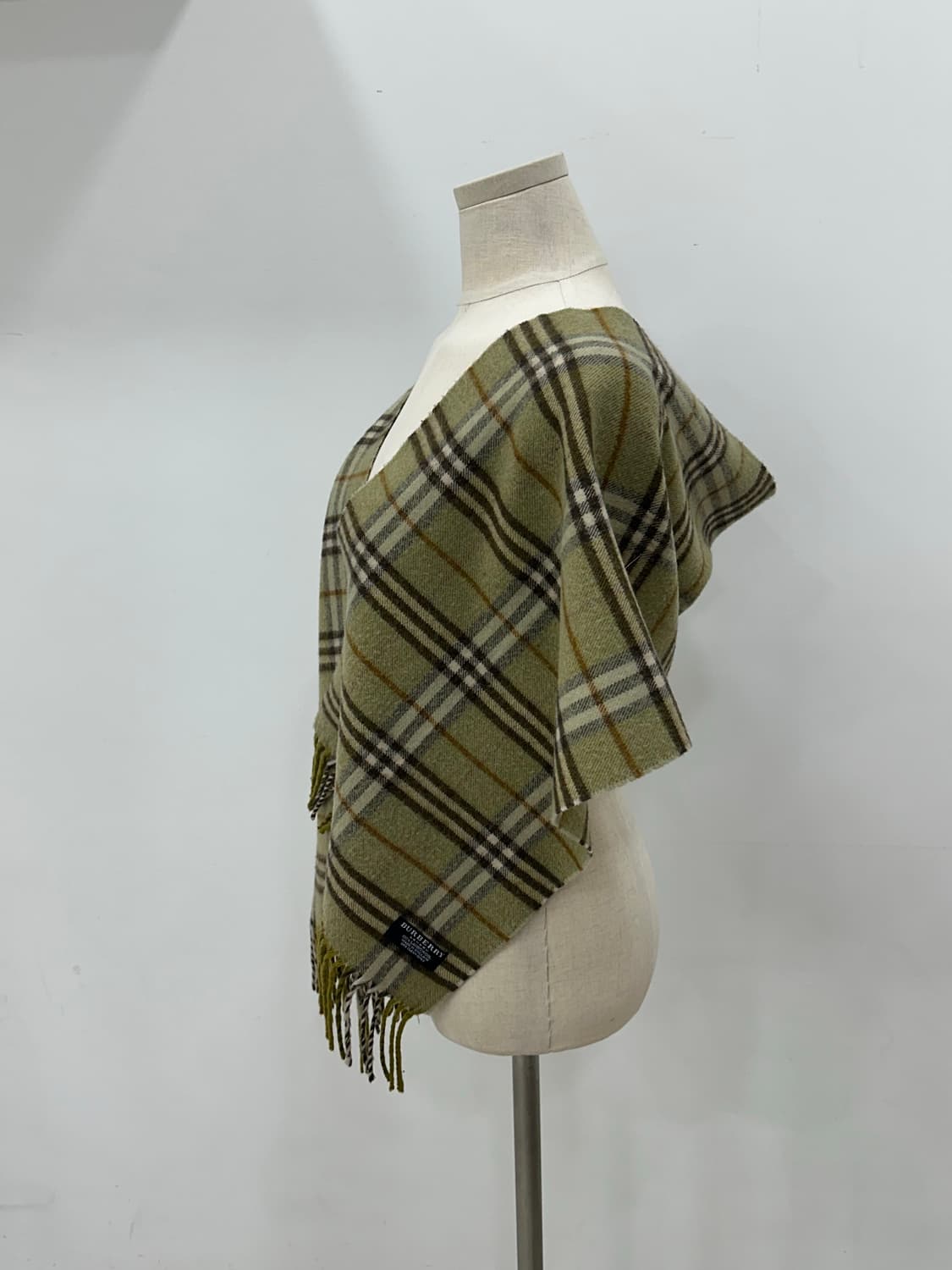 버버리 램스울 머플러 상품이미지6