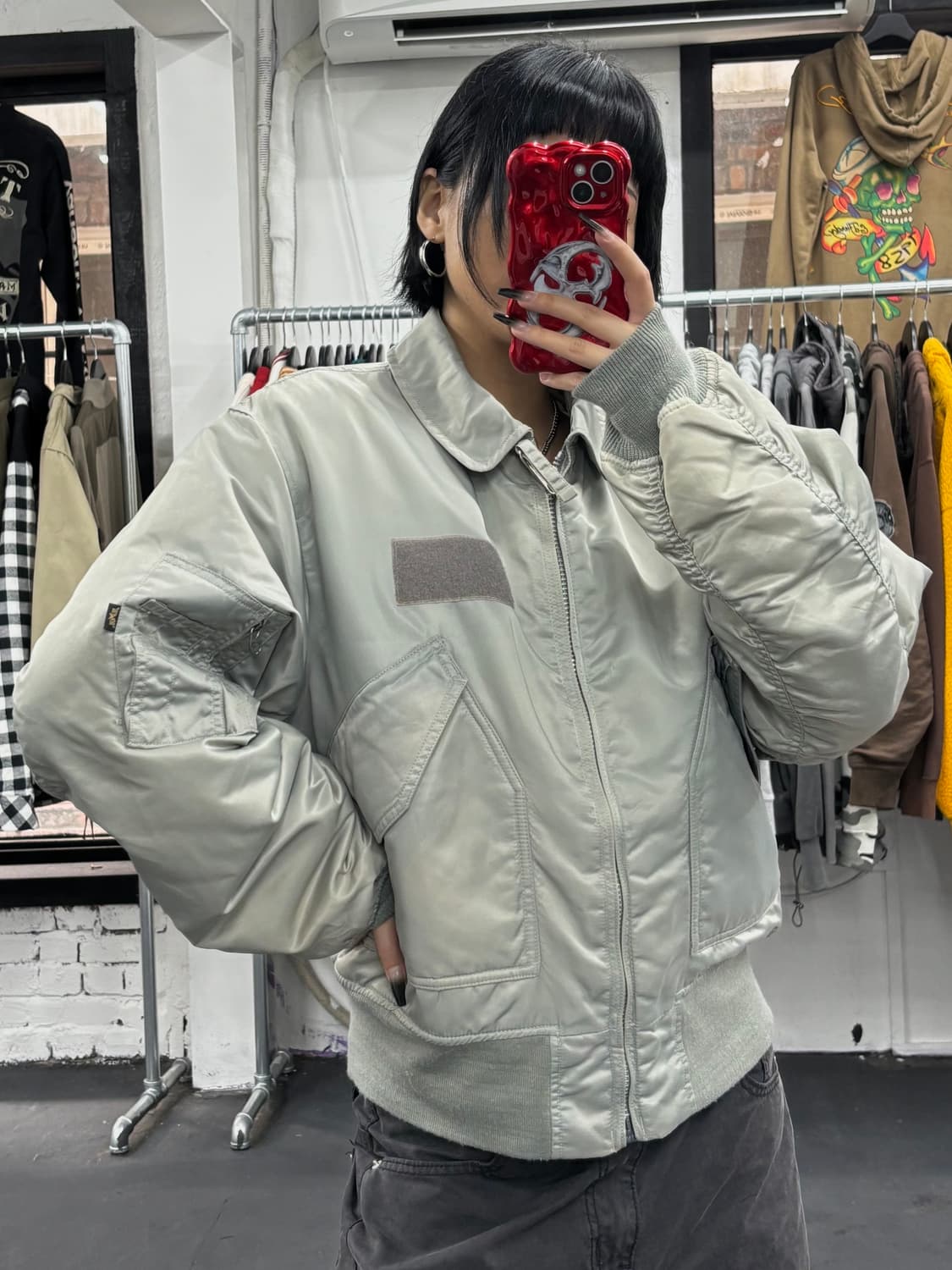 N.Aviator Factory MA-1 자켓 상품이미지4