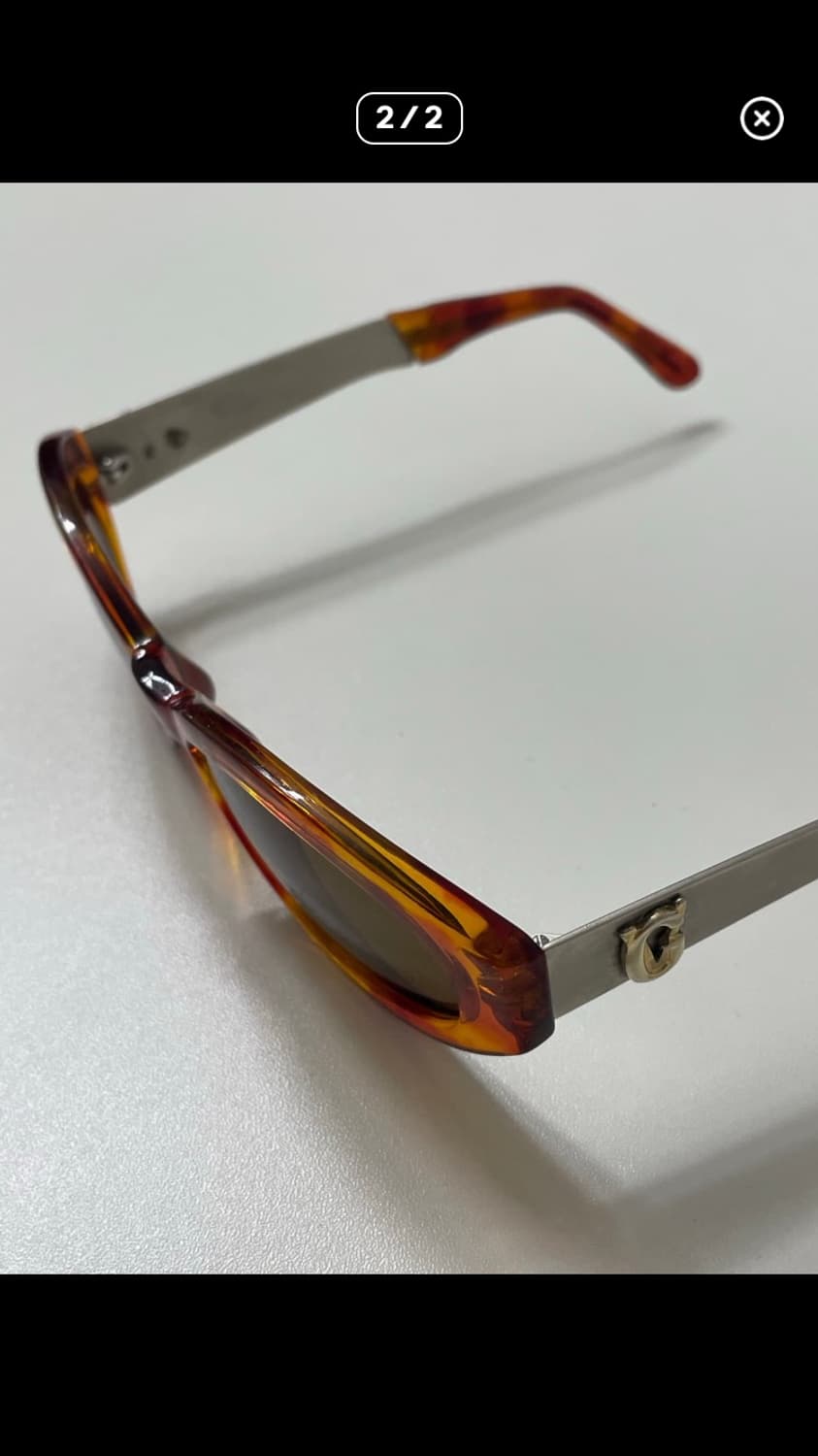 베르사체 빈티지 틴트 선글라스 아이웨어 상품이미지2