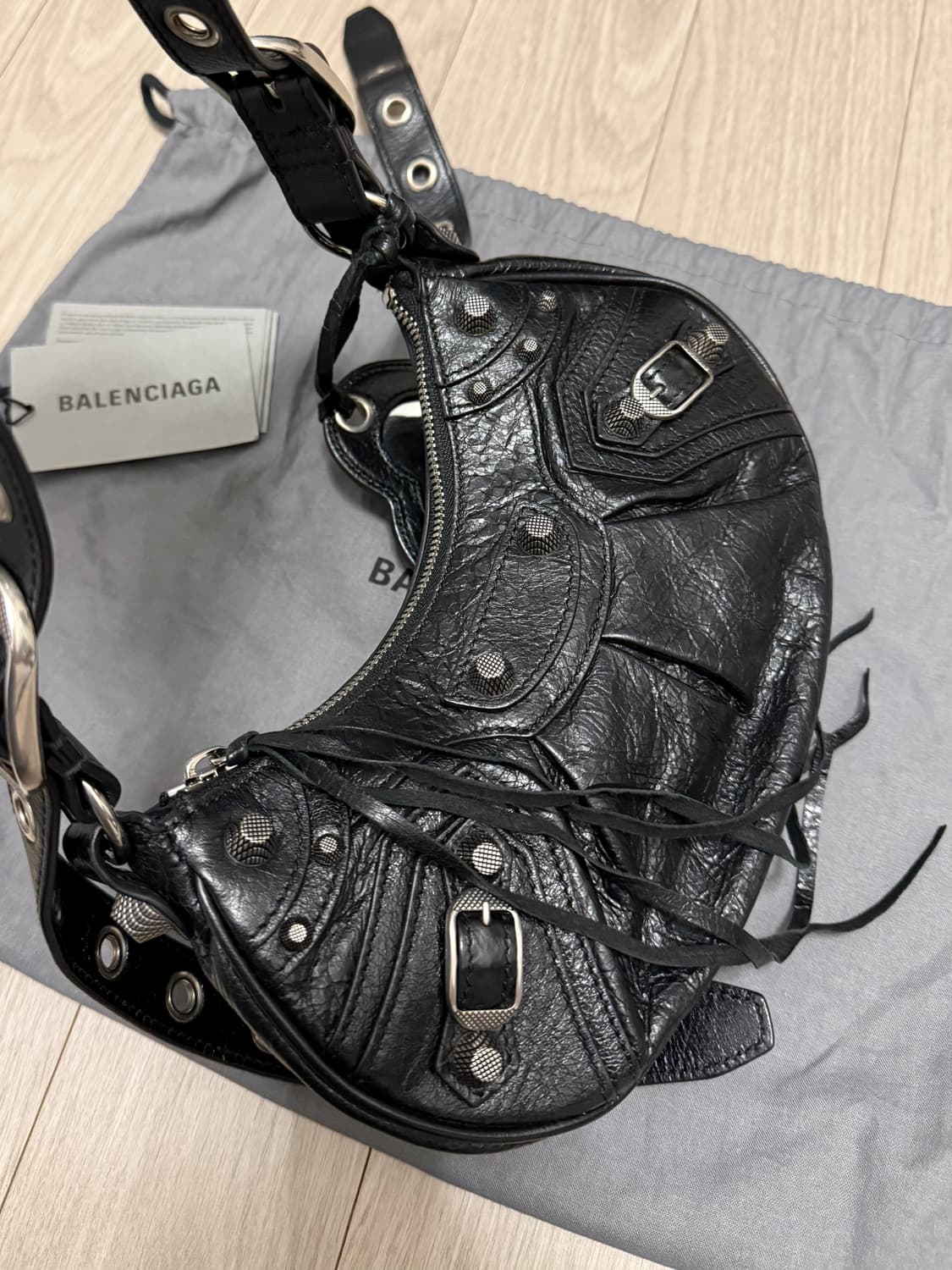 발렌시아가 르카골 xs 블랙 상품이미지2