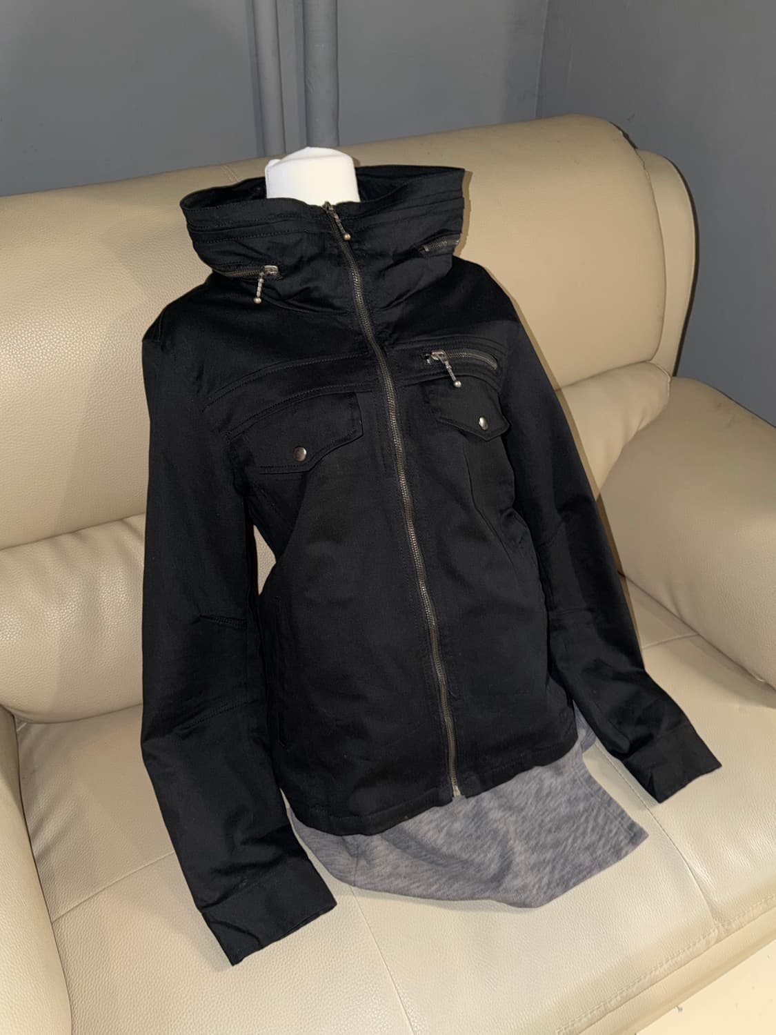 high-neck design BONO jacket 상품이미지1