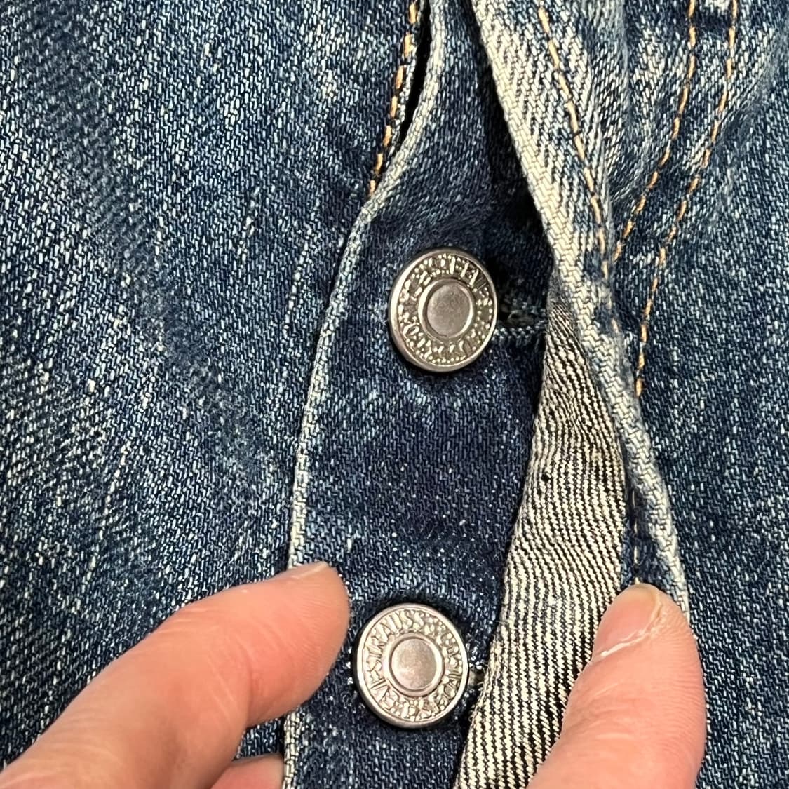 리바이스 501 데님팬츠 s10787 상품이미지6