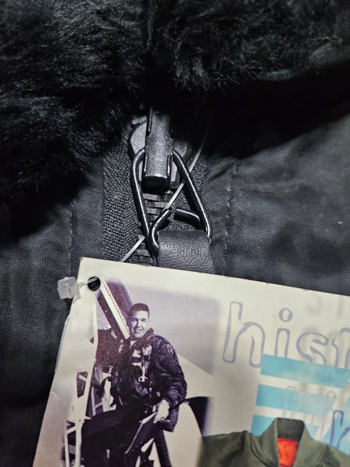 90s 알파사 VINTAGE B-15C 신품 L/R 상품이미지4