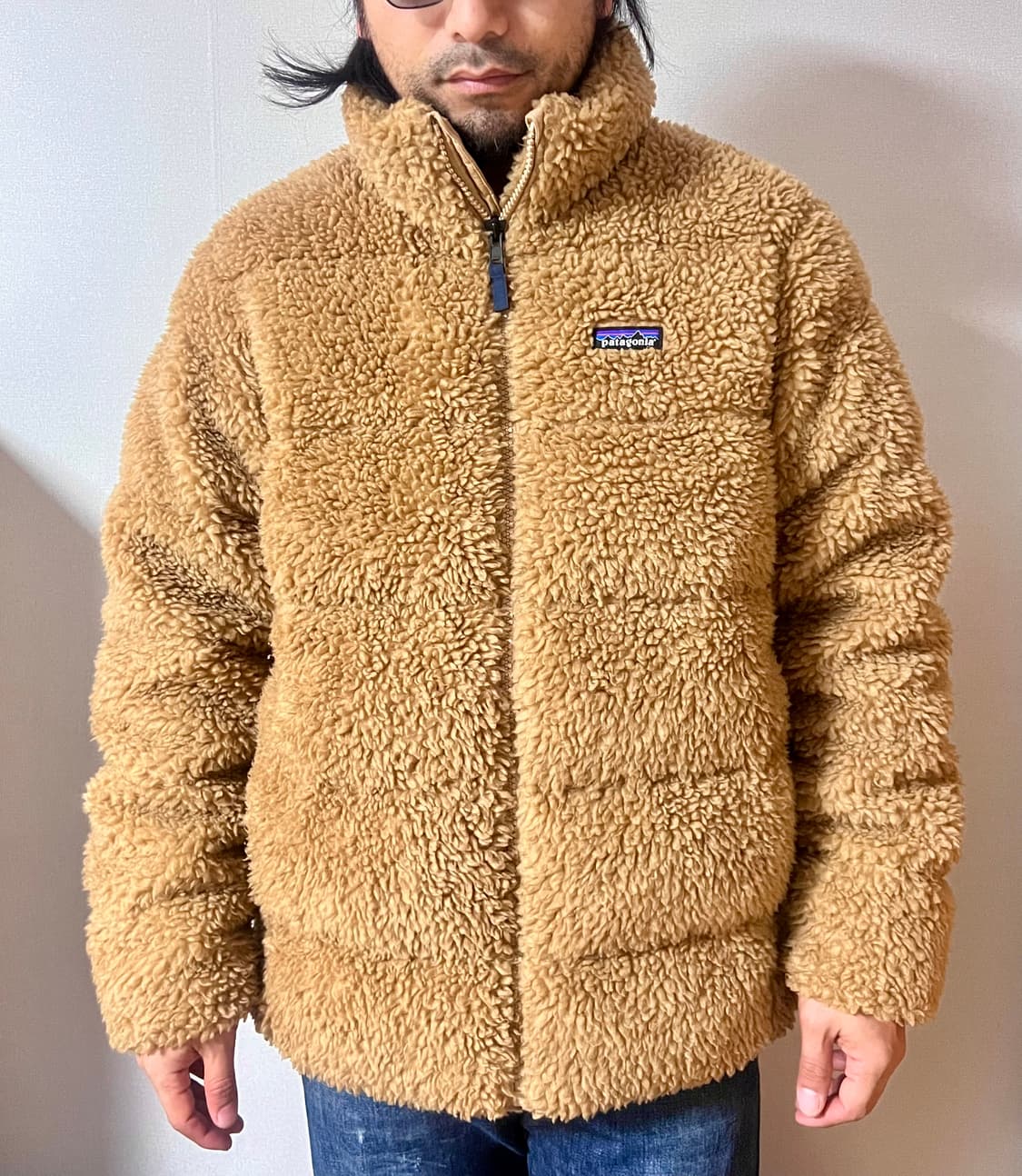 Recycled High Pile Fleece Down Jacket 상품이미지4