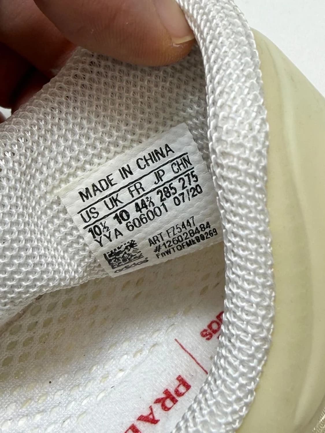 프라다 x 아디다스 루나 로싸 21 스니커즈 Q1474 상품이미지10