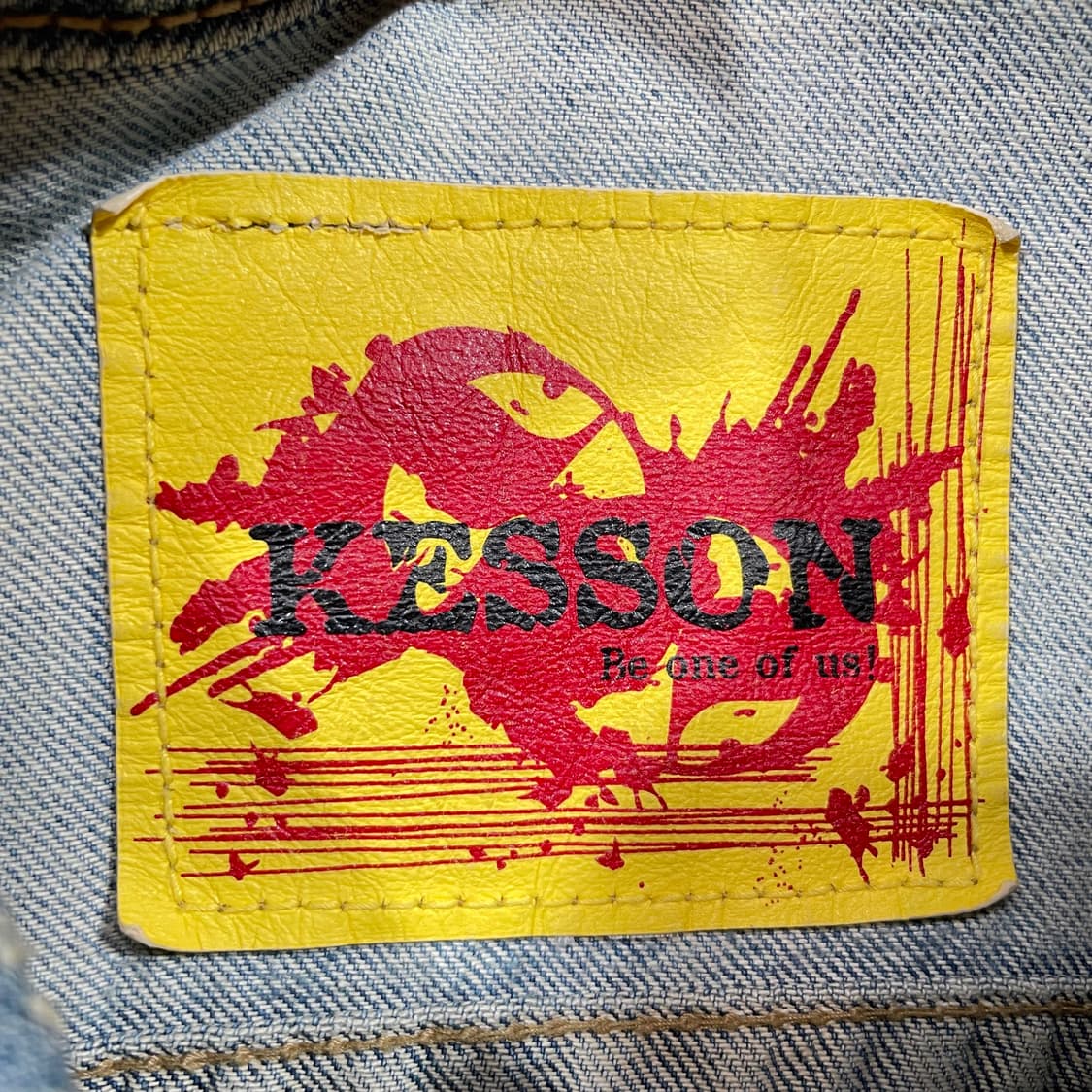 KESSON 데님 자켓 상품이미지5