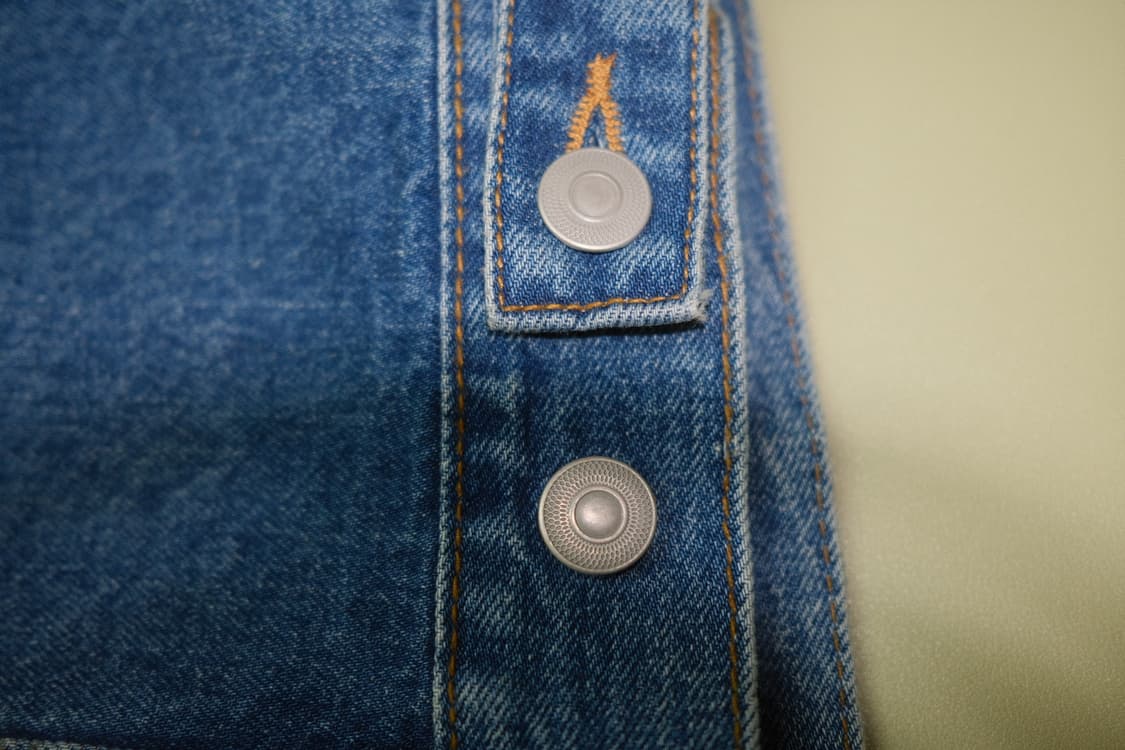 Fetch 데님 자켓 청자켓  상품이미지2