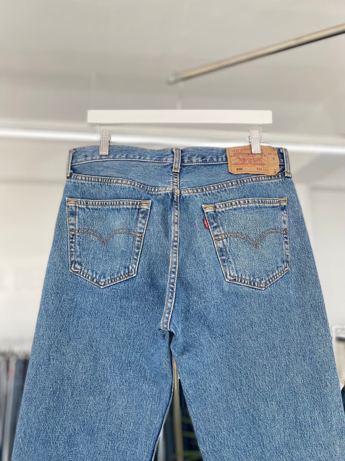 Levis501 Straight Fit 90s 33사이즈 a4828 상품이미지5