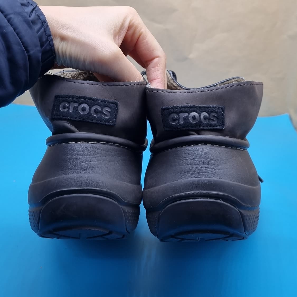 크록스 블리챈 여성방한화240  상품이미지4