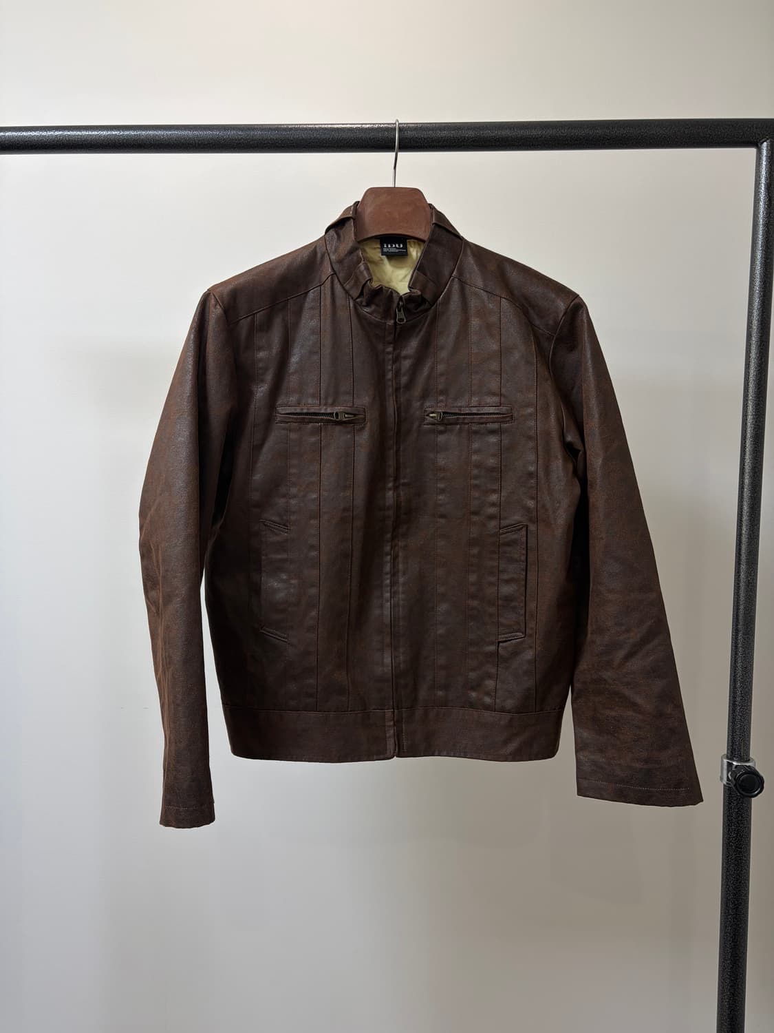 (L) 더티 오일워싱 빈티지 코튼 자켓 상품이미지1