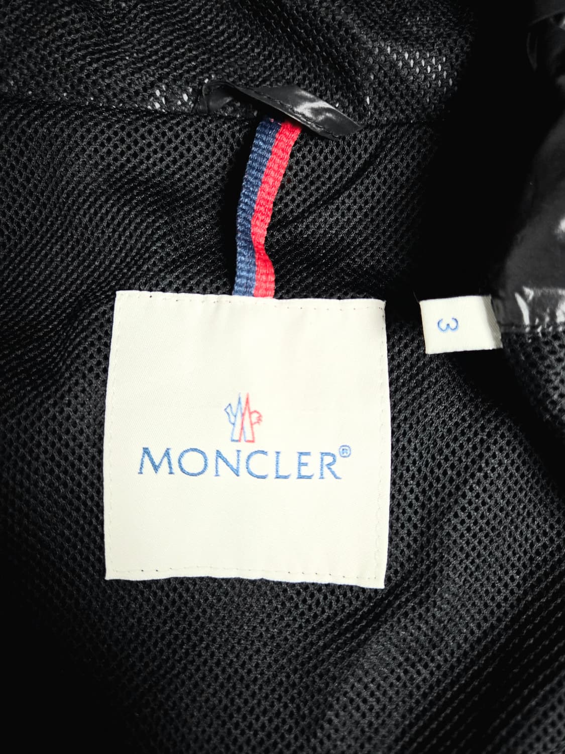 몽클레르 레페(Reppe) 바람막이 - 블랙 3사이즈 상품이미지8