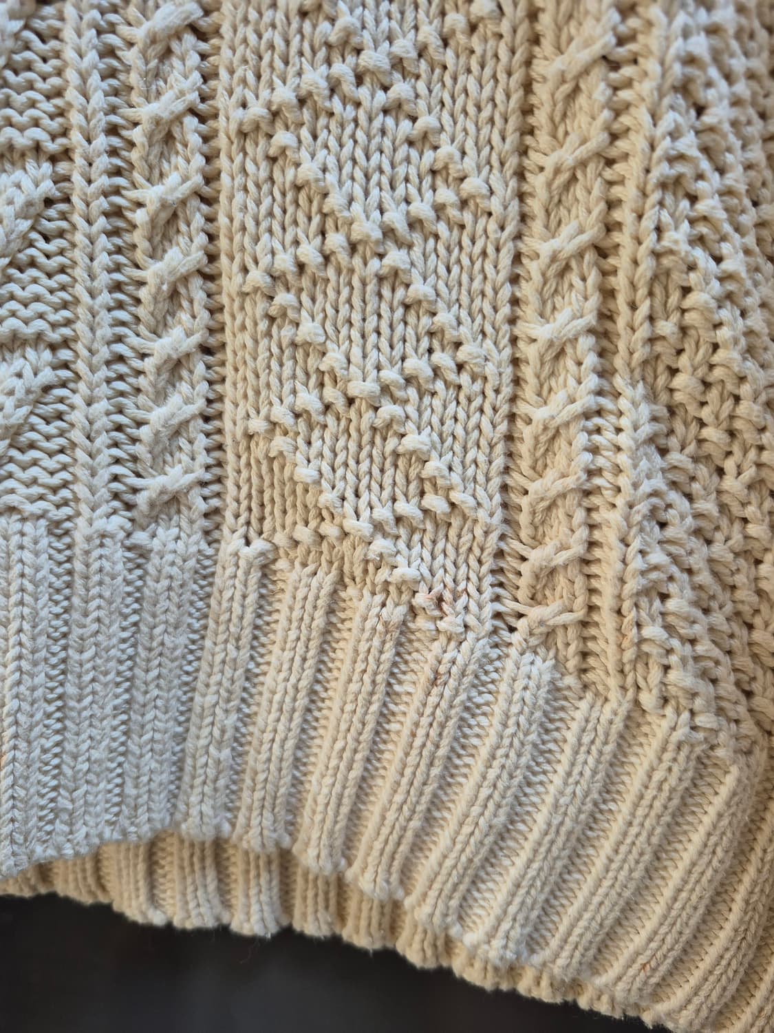 럭비 랄프로렌 피셔맨 숄카라 스웨터 (RRL) 상품이미지8