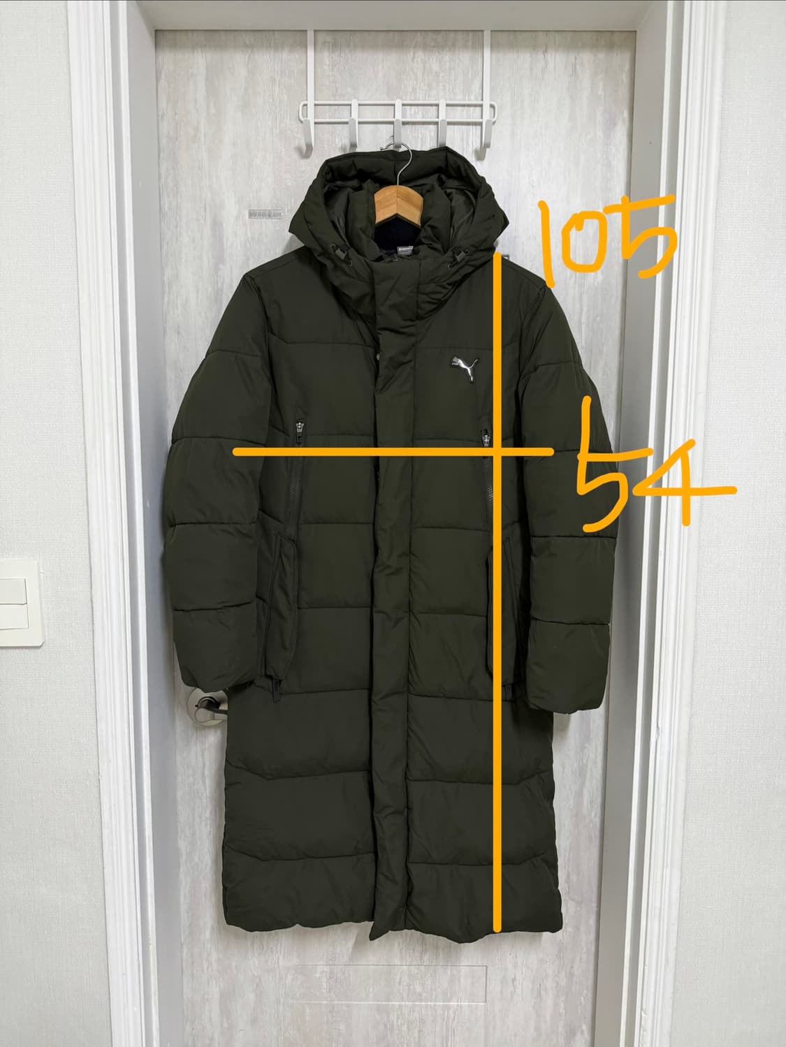 xs / 푸마 롱패딩 상품이미지2