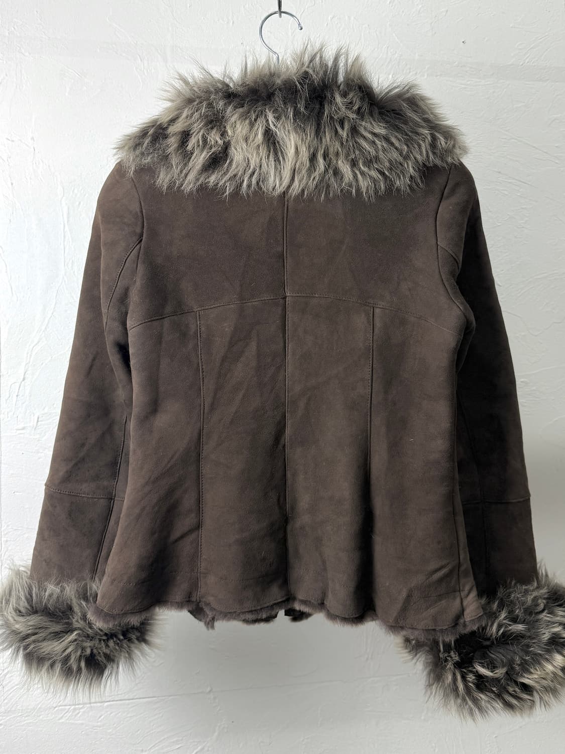 Rule 쉽스킨 퍼 자켓 상품이미지6