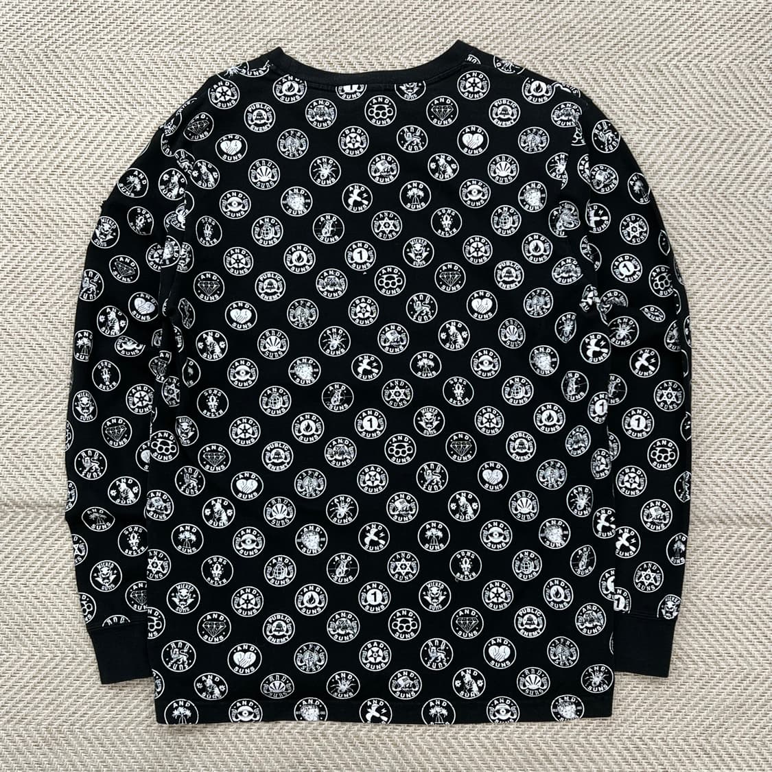 Andsuns 멀티패턴 롱슬리브 r2908 상품이미지2