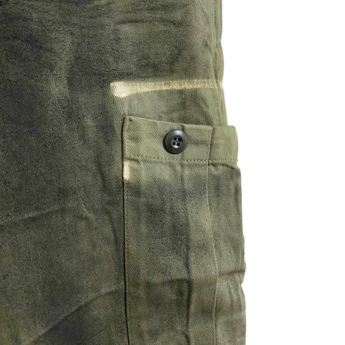 khaki washing pathwork cargo pants 상품이미지3