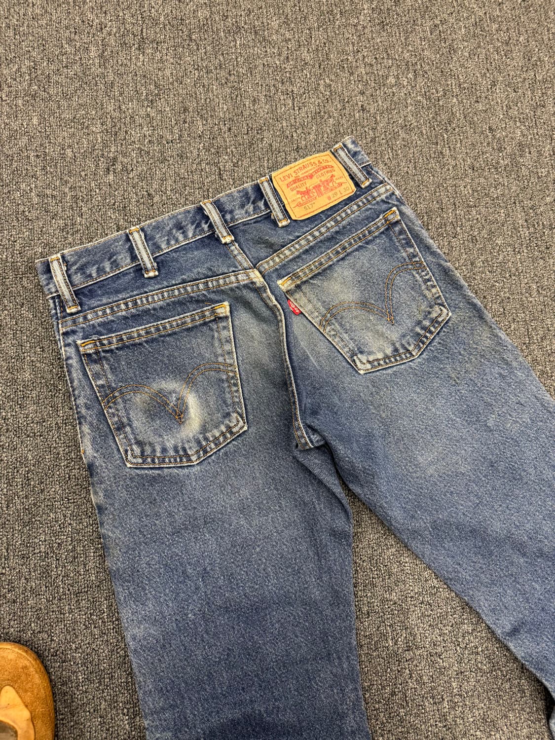 리바이스517 여성 부츠컷 데님팬츠 상품이미지10